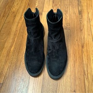 LD Tuttle Suede ankle boots